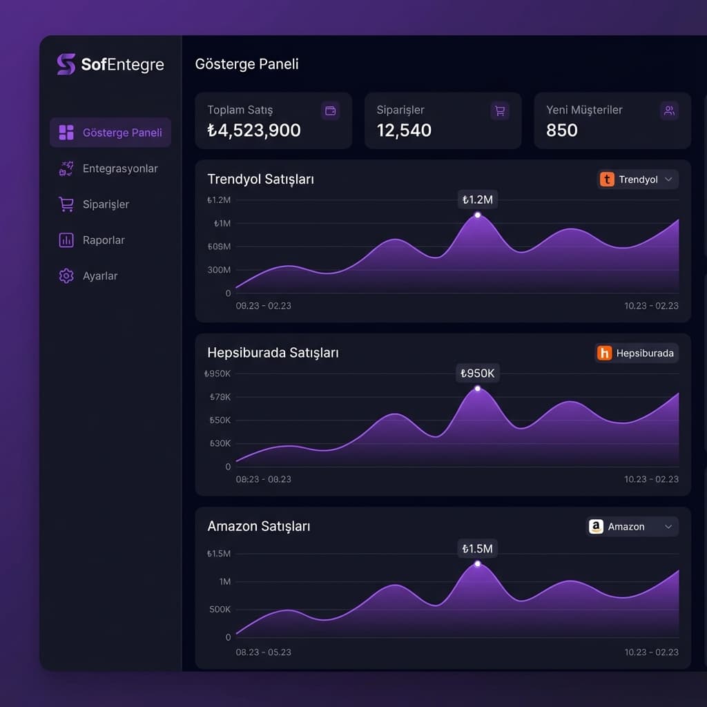 Anlık Stok Takibi ve Senkronizasyon